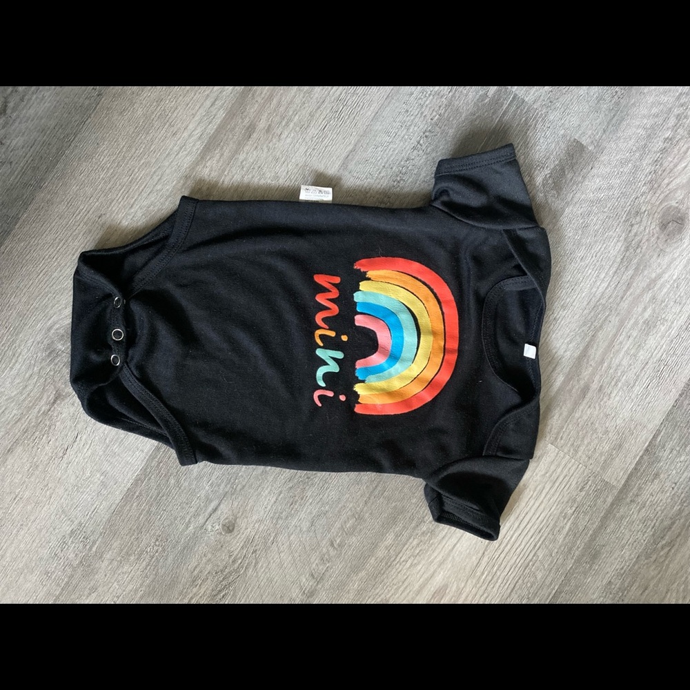 Baby girl onesie